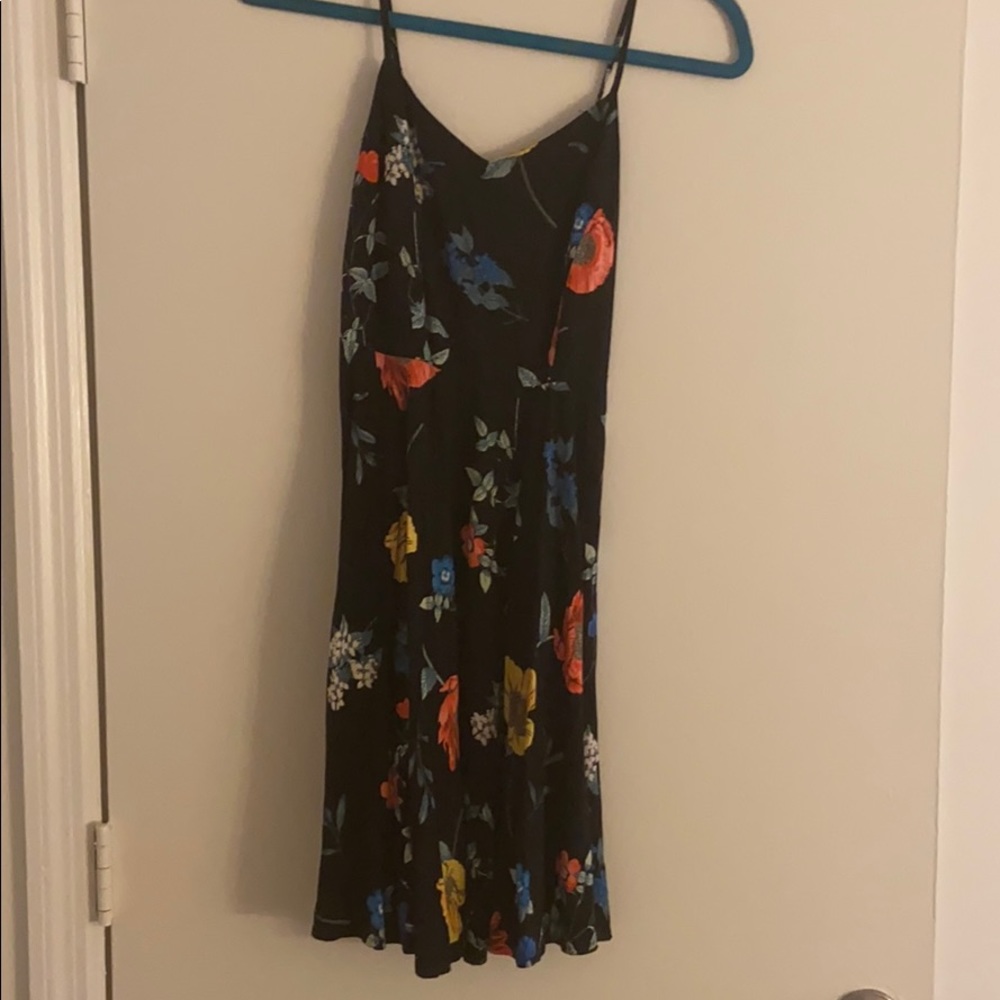 Floral Skater Dress